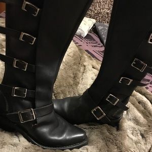 Tall HD Full Leather Woman’s Boots